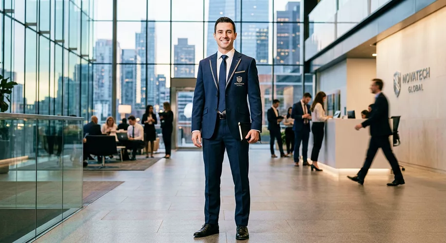 Bespoke corporate uniforms and branded workwear
